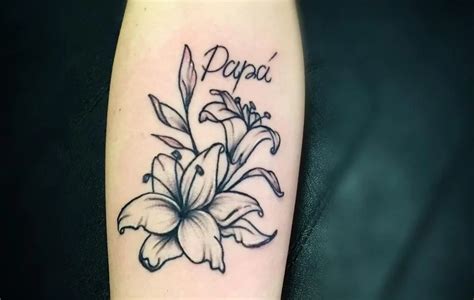 Tattoo dedicato al papà: ecco alcune idee